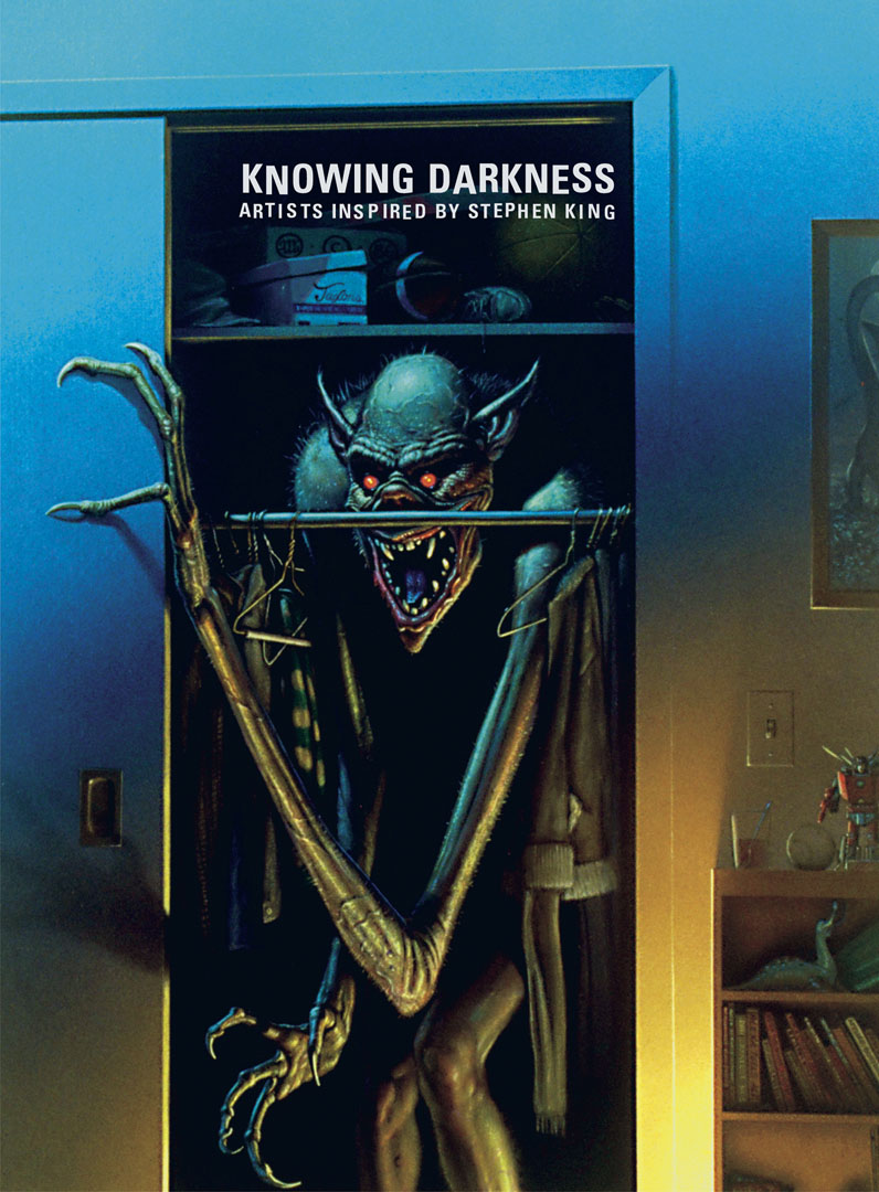 Knowing Darkness : Artists inspired by Stephen King, cover